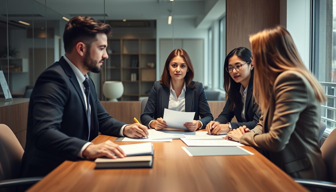 Senior legal planning support