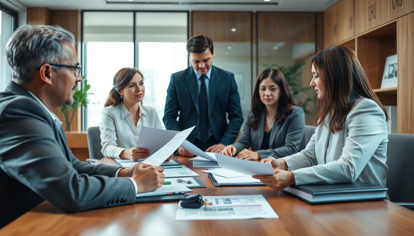 Senior legal support team