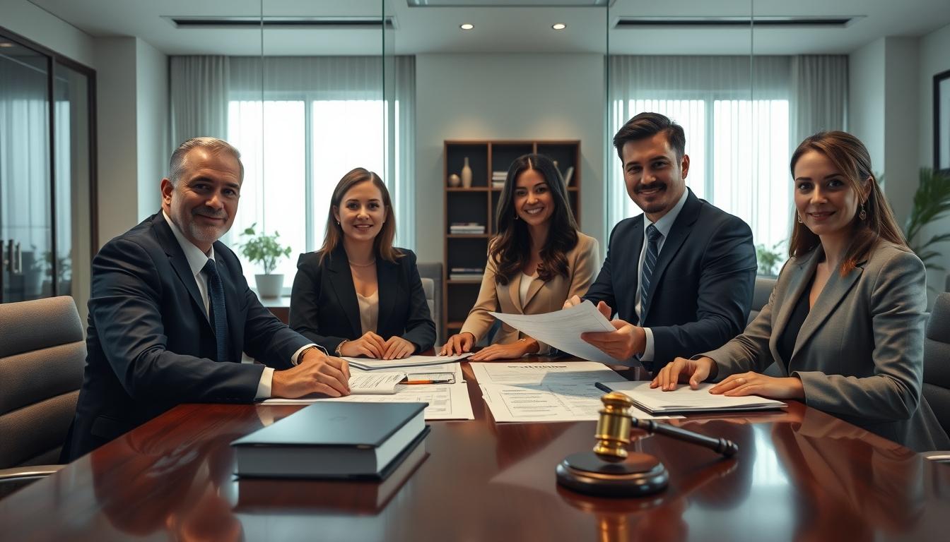 Support from our senior legal team and families